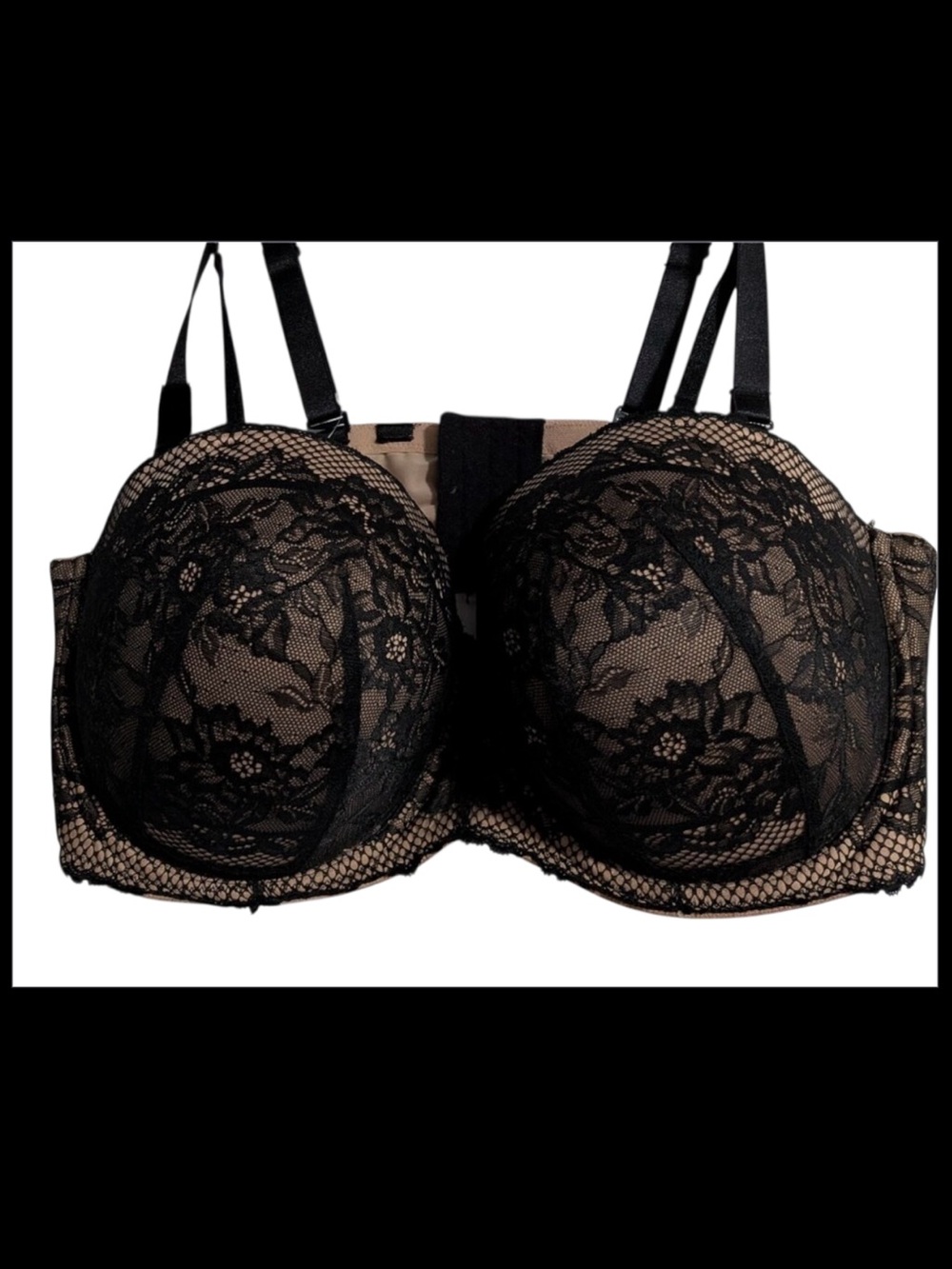 Torrid Curves Lace Bra - Black 42C